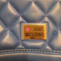 Moschino Love Borsetta in Pelle in Blu