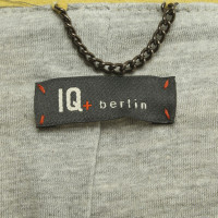 Iq Berlin giacca di pelle color lime