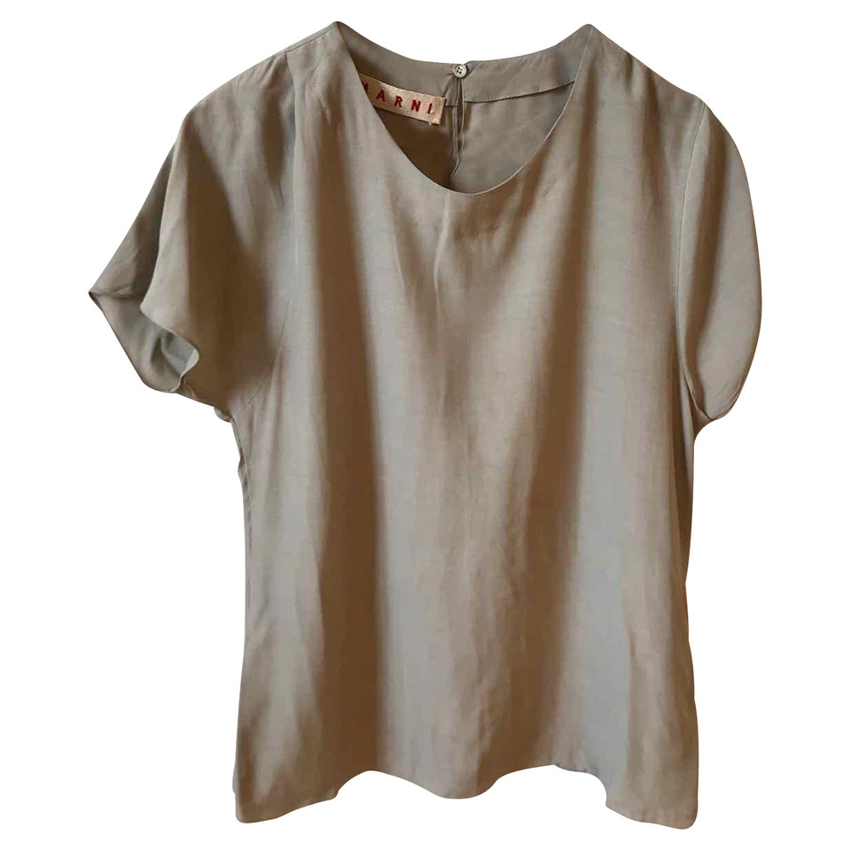 Marni Shirt in Beige