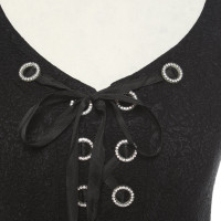 John Galliano Vestito in Nero