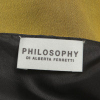 Philosophy Di Alberta Ferretti Robe en soie
