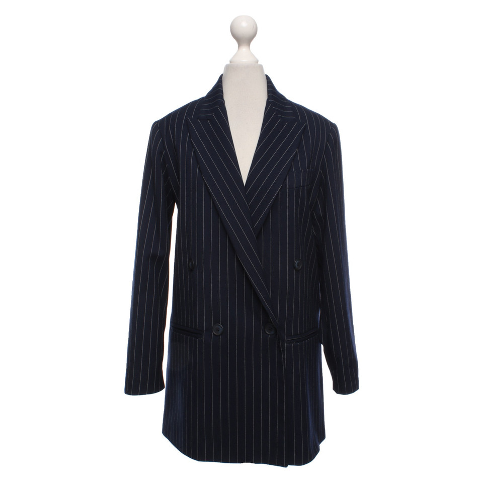 Ottod'ame  Blazer in Blu