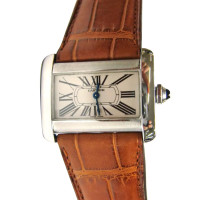 Cartier Uhr "Tank Divan"