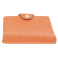 Hermès Notebook Case in Orange