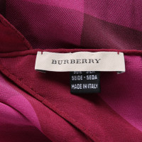 Burberry Schal/Tuch aus Seide in Rosa / Pink