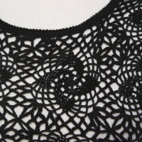 D&G top crocheted lace