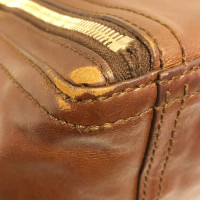 Saint Laurent Handtasche aus Leder in Braun