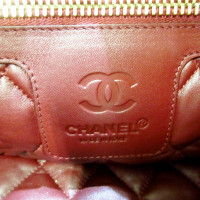 Chanel Cocoon aus Leder in Creme
