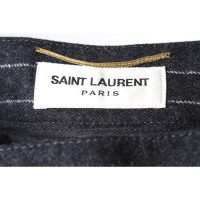 Saint Laurent Hose aus Wolle