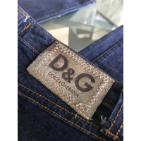 D&G Jeans aus Jeansstoff in Blau