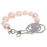 Furla Bracelet de perles avec strass
