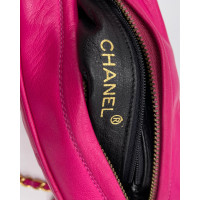 Chanel Camera Bag aus Leder in Fuchsia