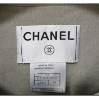 Chanel Vest Katoen in Groen