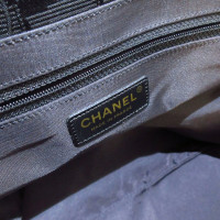 Chanel Tote bag in Tela in Nero