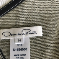 Oscar De La Renta Dress Jeans fabric