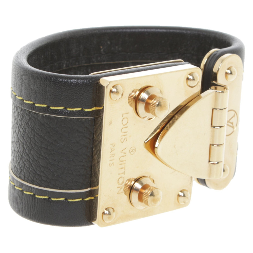 Louis Vuitton "Suhali Lock-armband"