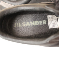 Jil Sander Sneakers aus Leder