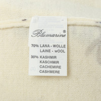 Anna Molinari Strickjacke in Beige/Multicolor