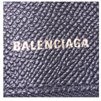 Balenciaga Ville Top Handle Leather in Blue