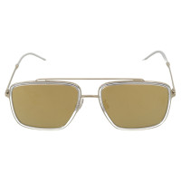 Dolce & Gabbana Sonnenbrille aus Stahl in Gold