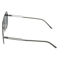 Dolce & Gabbana Sonnenbrille aus Stahl in Grau