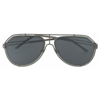Dolce & Gabbana Sonnenbrille aus Stahl in Grau