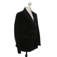 Jil Sander Blazer Katoen in Zwart