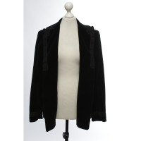 Jil Sander Blazer Katoen in Zwart