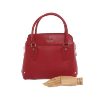 Aigner Handbag Leather in Red