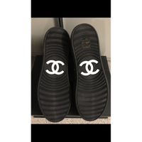 Chanel Bottes en Noir
