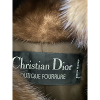 Christian Dior Bovenkleding Bont in Bruin