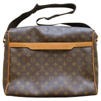 Louis Vuitton Abbesses in Tela in Marrone