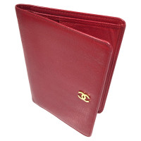 Chanel Wallet in red