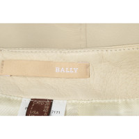 Bally Gonna in Pelle in Crema