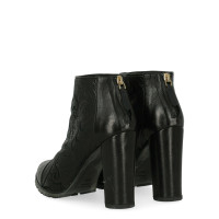 Etro Ankle boots Leather in Black