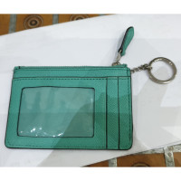 Coach Bag/Purse Leather in Turquoise