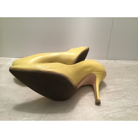 Rocco Barocco Décolleté/Spuntate in Pelle in Giallo