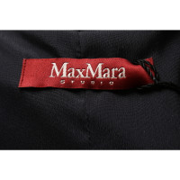 Max Mara Studio Blazer in Blau