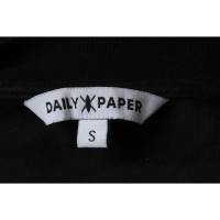 Daily Paper Capispalla in Cotone in Nero