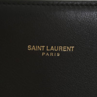 Saint Laurent "Tote Sac De Jour" in Schwarz