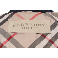 Burberry Jas/Mantel in Blauw