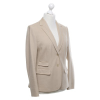 Windsor Blazer aus Baumwolle in Beige