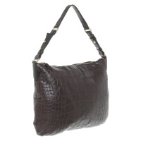 Jil Sander Handbag in reptile look