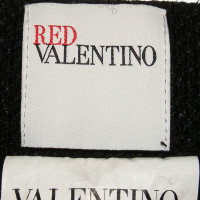 Red Valentino Schwarzer Rock 