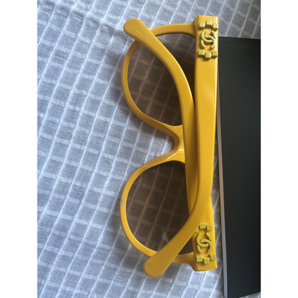 Chanel Brille in Gelb