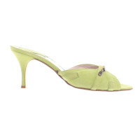 Just Cavalli Sandals Leather in Green