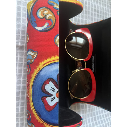 Dolce & Gabbana Glasses in Red