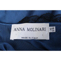 Anna Molinari Top in Blue