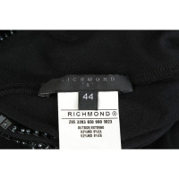 Richmond Top Jersey in Black