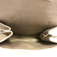 Chloé Clutch Bag Leather in Beige